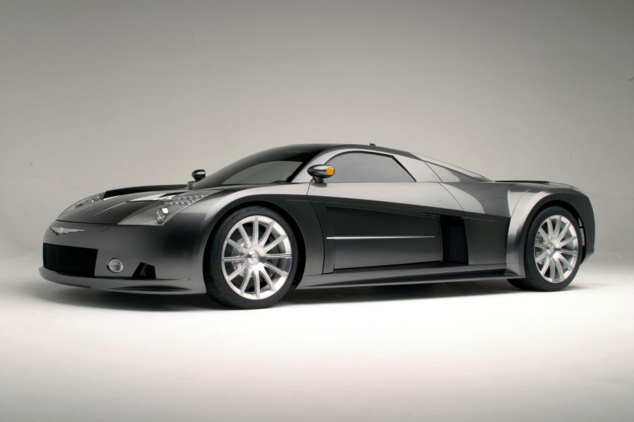  Chrysler ME Four-Twelve Concept 2004 года  (фото 30 из 46)